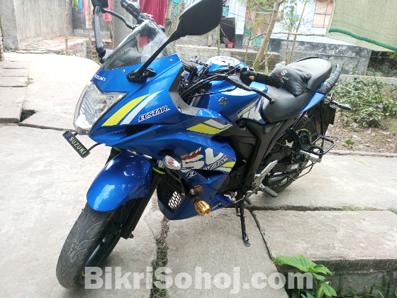 Suzuki Gixxer SF DD